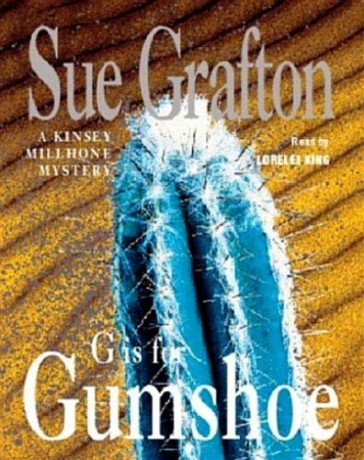 Sue Grafton: G Is For Gumshoe