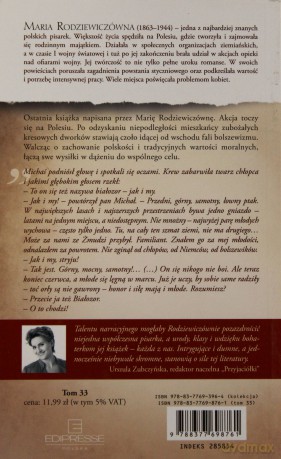 Gniazdo Białoroza. Klasyka Literatury Kobiecej. Tom 33 - Maria Rodziewiczówna [KSIĄŻKA]