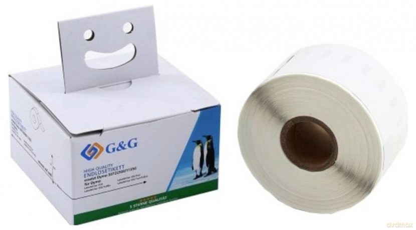 G&G: G&G Etikettenrollen fźr Etikettendrucker