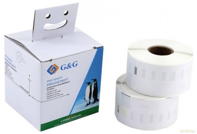 G&G: G&G Etikettenrollen fźr Etikettendrucker