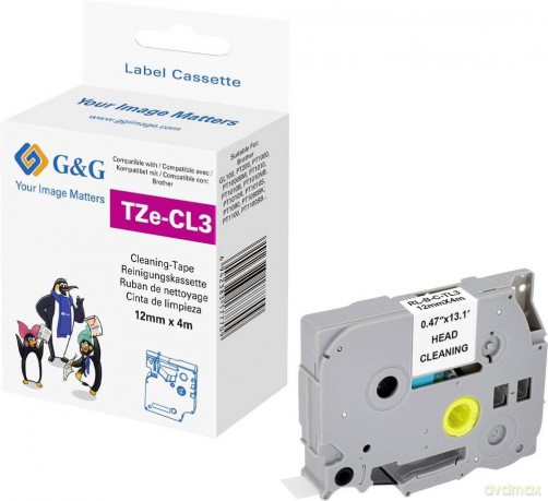 G&G: G&G Reinigungskassette 21656 ersetzt bro