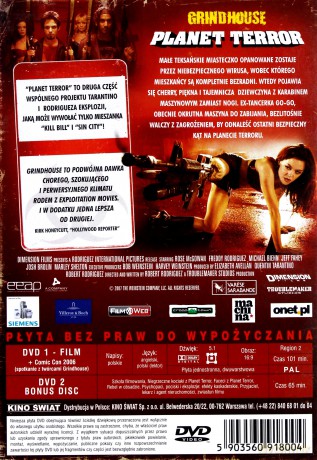 Grindhouse: Planet Terror [DVD]