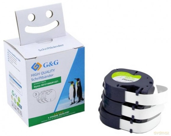 G&G: G&G Schriftbnder 14973 ersetzt DYMO 91