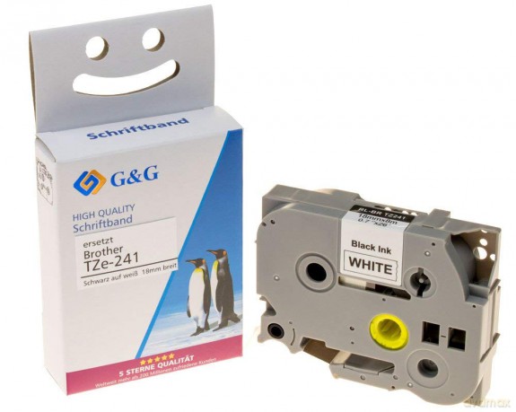 G&G: G&G Schriftband Brother TZe-241 14954, 1