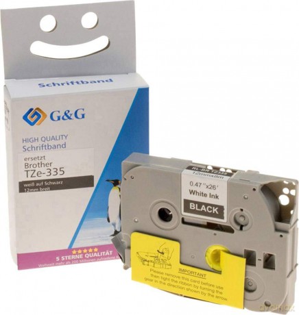 G&G: G&G Schriftband Brother TZe-335 15558, 1
