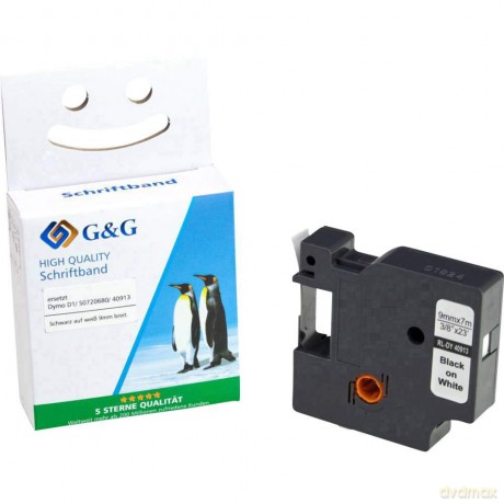 G&G: G&G Schriftband D1 40913 15566, 9,0 mm s