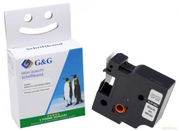 G&G: G&G Schriftband D1 45803 14948, 19,0 mm