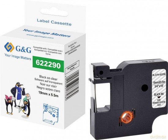 G&G: G&G Schriftband RHINO 21681 ersetzt DYM