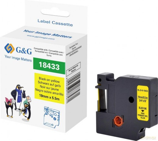 G&G: G&G Schriftband RHINO 21694 ersetzt DYM