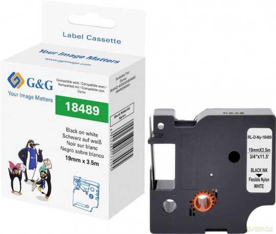 G&G: G&G Schriftband RHINO 21696 ersetzt DYM