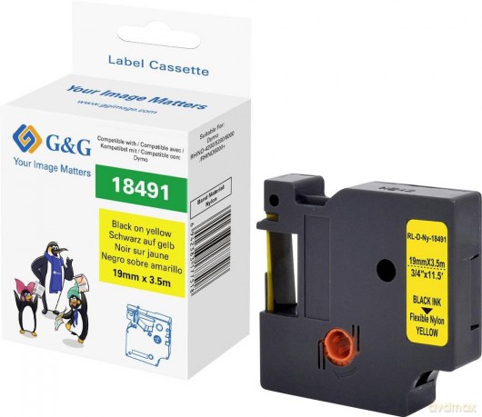 G&G: G&G Schriftband RHINO 21698 ersetzt DYM