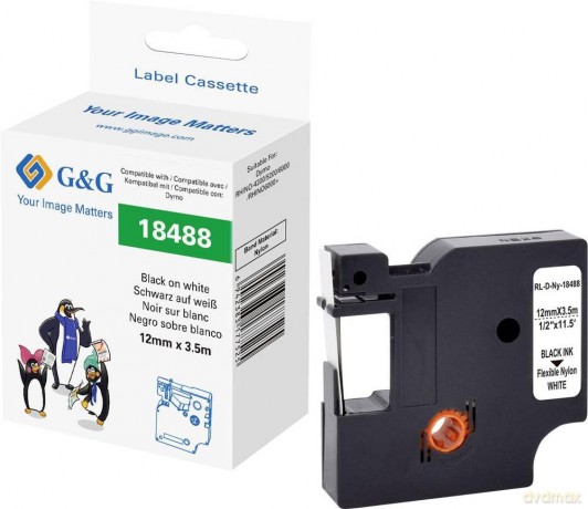 G&G: G&G Schriftband RHINO 21699 ersetzt DYM