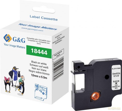 G&G: G&G Schriftband RHINO 21703 ersetzt DYM
