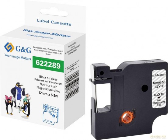 G&G: G&G Schriftband RHINO 21704 ersetzt DYM