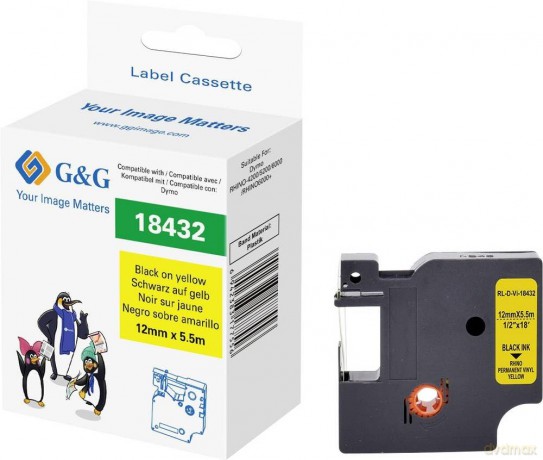 G&G: G&G Schriftband RHINO 21705 ersetzt DYM