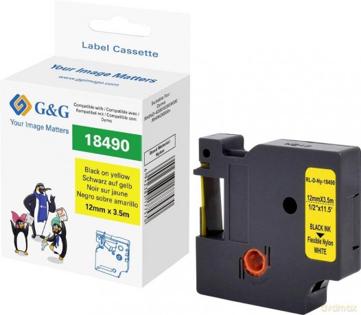 G&G: G&G Schriftband RHINO 21707 ersetzt DYM