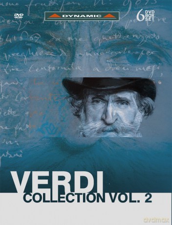 G. Verdi-Collection Vol.2 -6dvd- [6DVD]