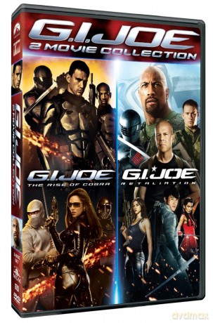 G.I. Joe 2-Movie Collection [2DVD]