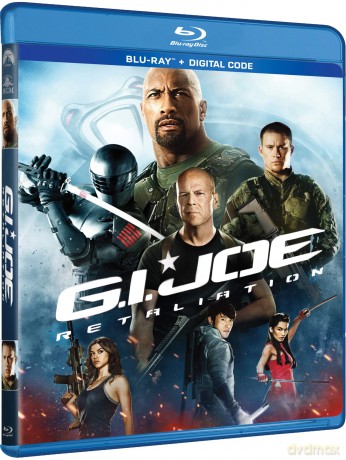 G.I. Joe: Retaliation [Blu-Ray]