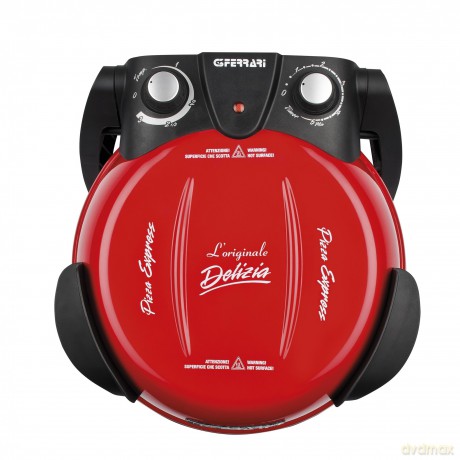 G3FERRARi Delizia Pizza-Maker