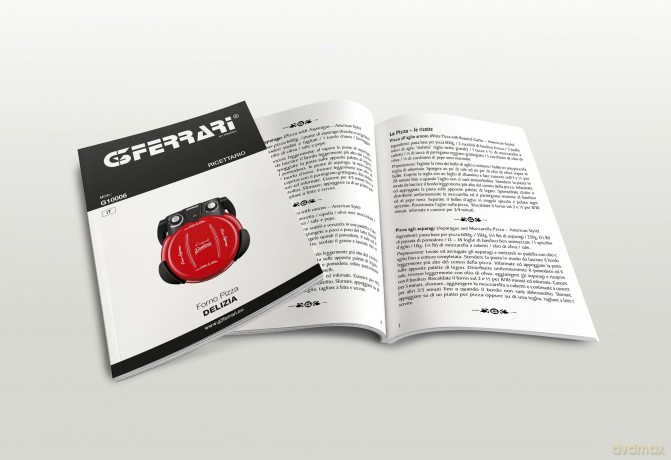 G3FERRARi Delizia Pizza-Maker