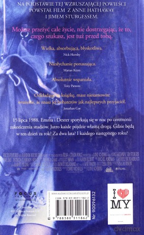 Jeden dzień - David Nicholls [KSIĄŻKA]