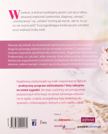 Jedz pysznie bez pszenicy - Magdalena Makarowska [KSIĄŻKA]