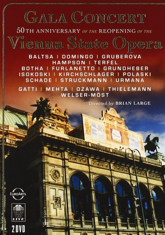 Gala Concert - Vienna State Opera - 50th Anniversary Of The Reopening Of The Vienna State Opera [DVD]