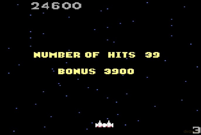 Galaga (Atari 2600+/ 2700+/ 2700) Cartridge Englisch