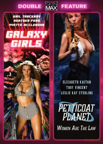 Galaxy Girls + Petticoat Planet [DVD]