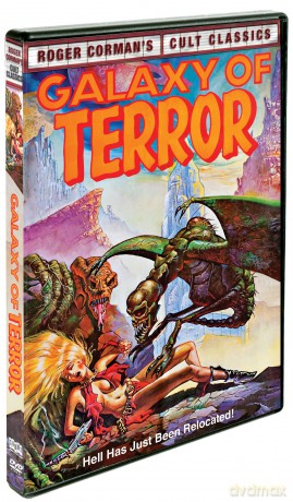 Galaxy Of Terror [DVD]
