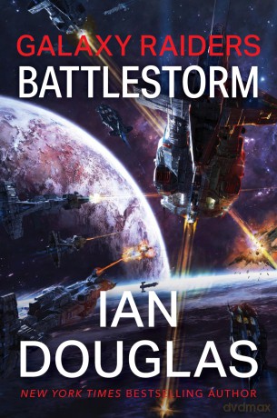 Galaxy Raiders Battlestorm [KSIĄŻKA]