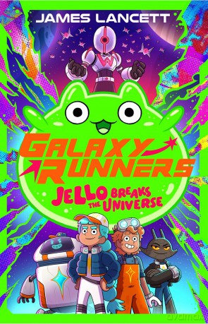 Galaxy Runners 1 [KSIĄŻKA]