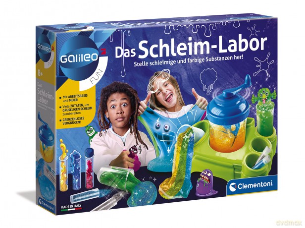 Galileo - Das Schleim-Labor