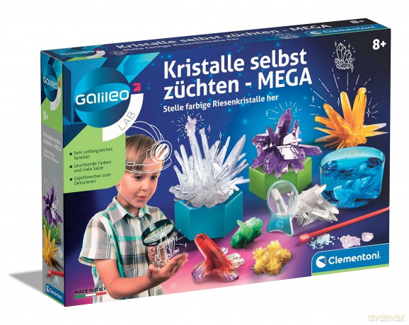 Galileo - Kristalle selbst zźchten-MegaP10SpielwarenDIVERSE530107707427.99127.10.20230571234 80051