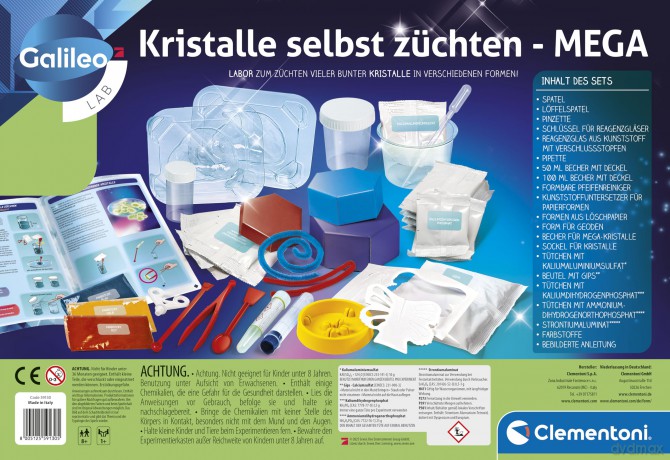 Galileo - Kristalle selbst zźchten-MegaP10SpielwarenDIVERSE530107707427.99127.10.20230571234 80051