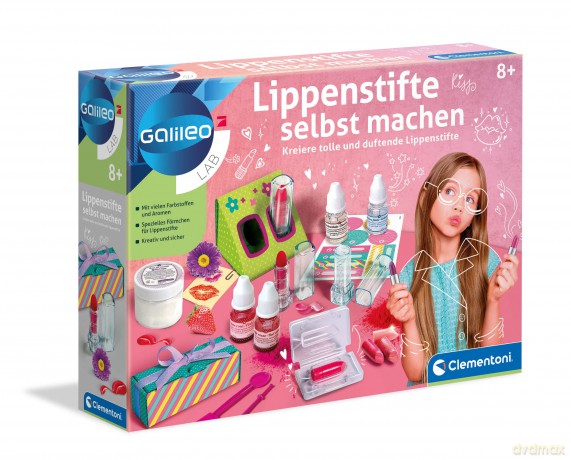 Galileo - Lippenstifte selbst machen neP10SpielwarenDIVERSE530184837220.99106.03.20250571234 570201