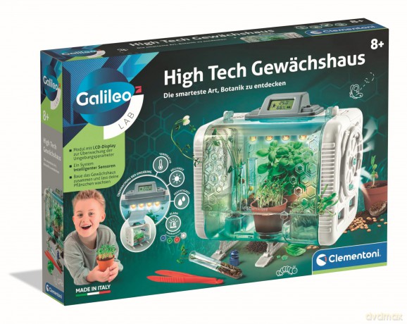 Galileo High Tech Gewchshaus