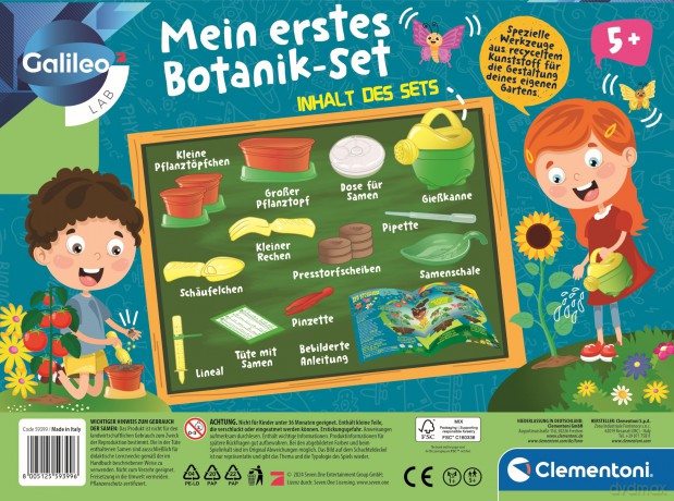 Galileo Mein erstes Botanik-Set