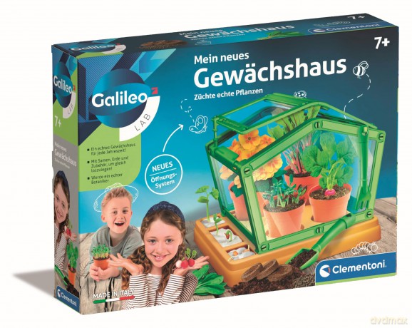 Galileo Mein neues Gewchshaus