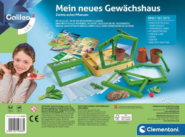 Galileo Mein neues Gewchshaus