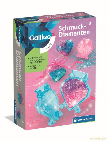Galileo Schmuck-Diamanten