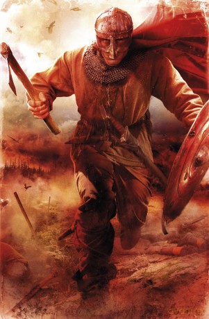 Gallow The Crimson Shield [KSIĄŻKA]