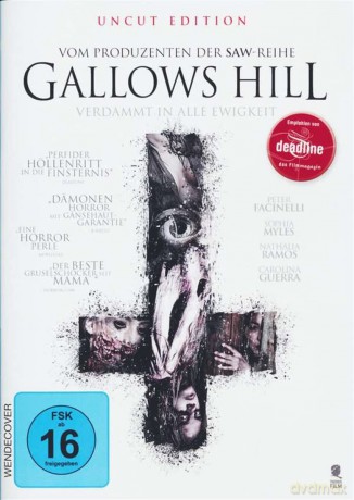 Gallows Hill (Uncut) [DVD]