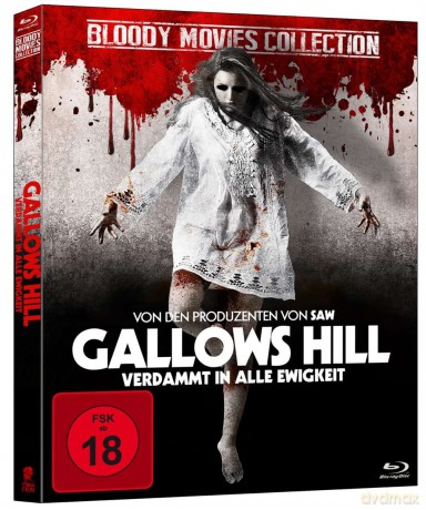 Gallows Hill-Bloody Movies Collection (U [Blu-Ray]