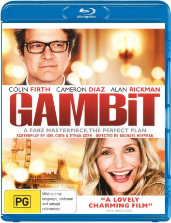 Gambit [DVD]