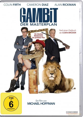 Gambit-Der Masterplan [DVD]