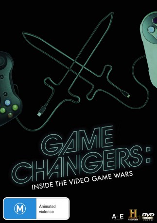 Game Changers: Inside The Video Game Wars [DVD]