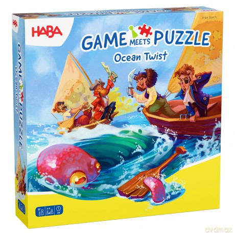 GAME MEETS PUZZLE Ocean Twist