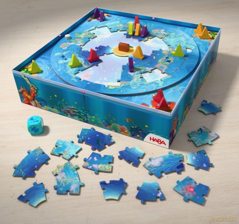 GAME MEETS PUZZLE Ocean Twist